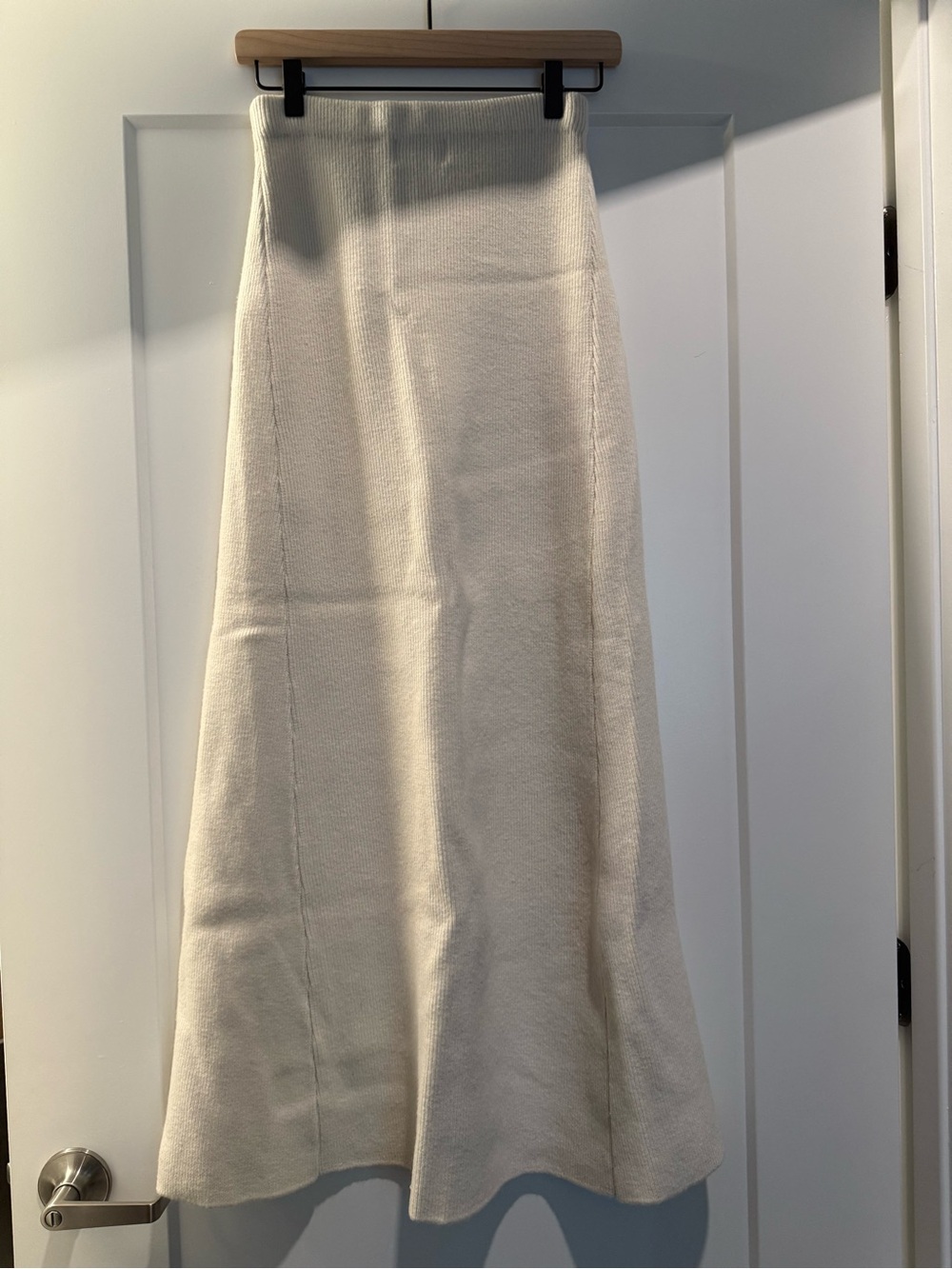 DISSH Cream Two-Piece Knit Vest and Skirt Set - Picture 12 of 16